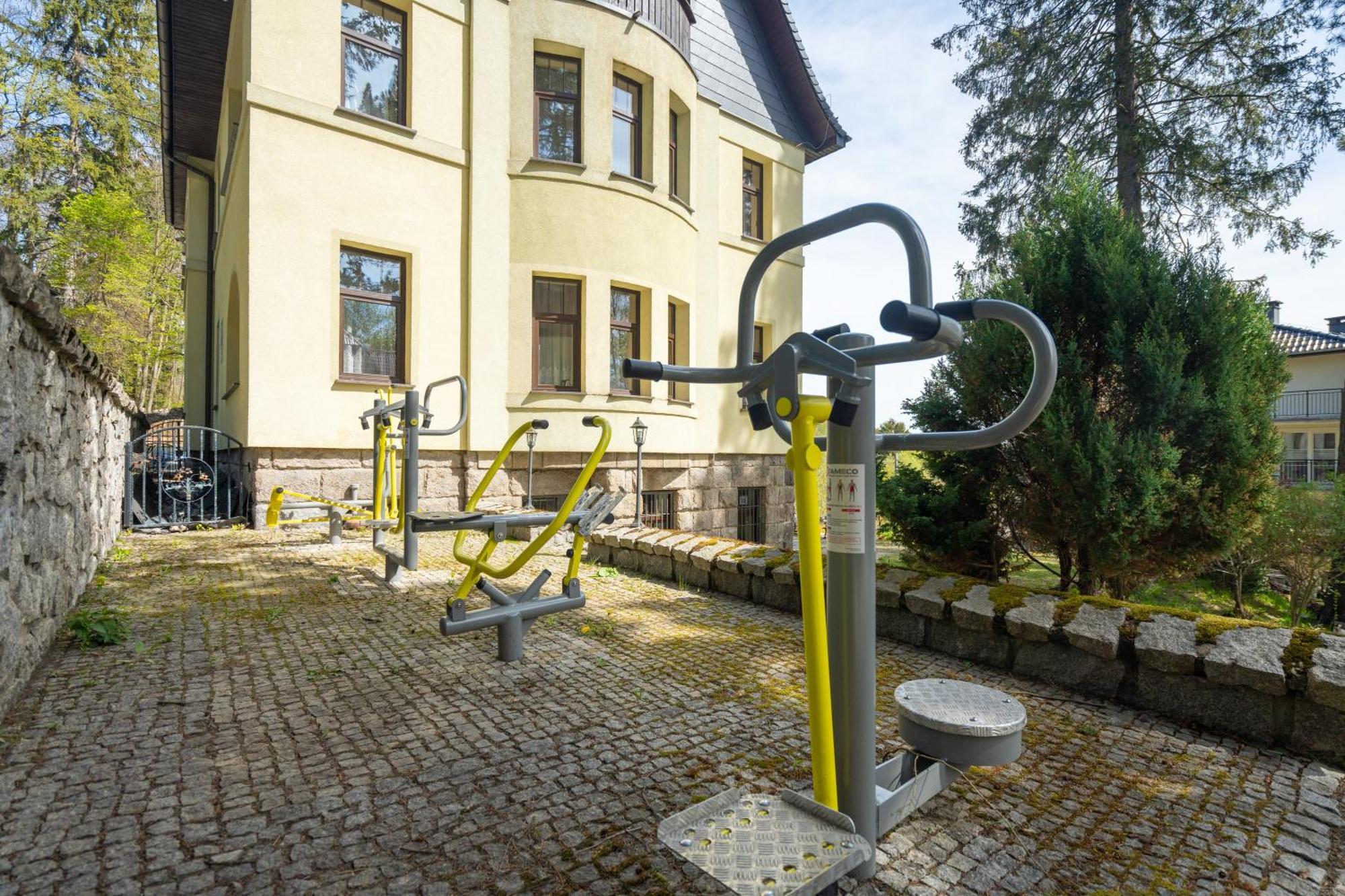 Willa Sloneczna Roza Pokoje Ze Sniadaniami Szklarska Poręba Eksteriør bilde